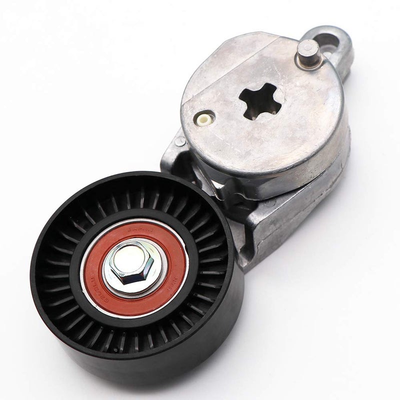 KIPA Belt Tensioner Assy Fit for Camry Rav4 Highlander Sienna Scion Tc Lexus ES RS OEM Part Number 16620-36010 16620-0V020 - Image 5